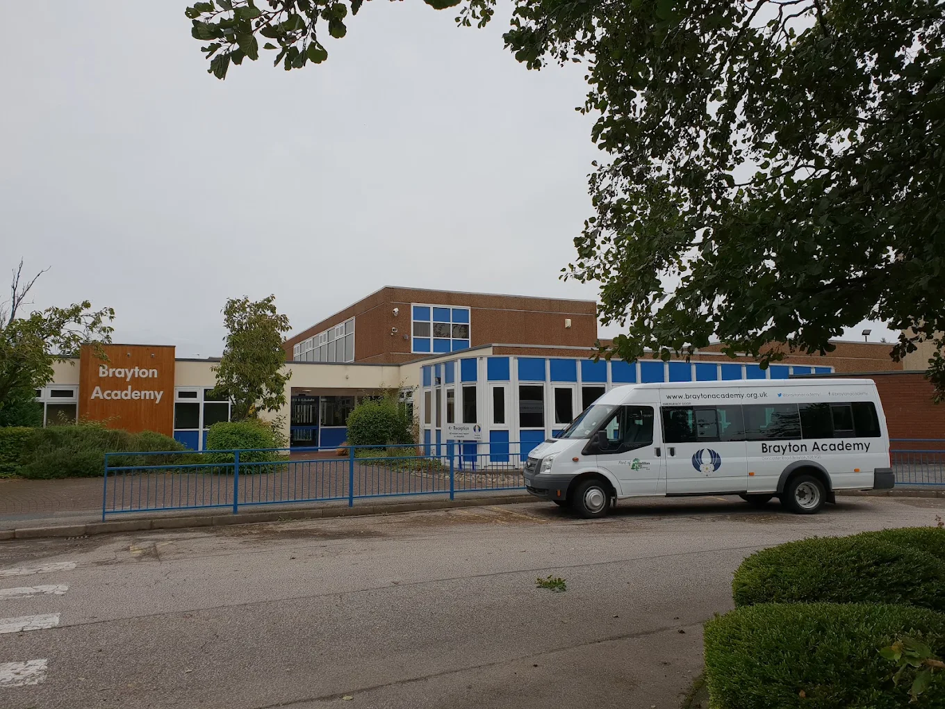Exterior of Brayton Academy